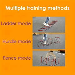 Agility Ladder Speed Training Equipment with Storage Bag
