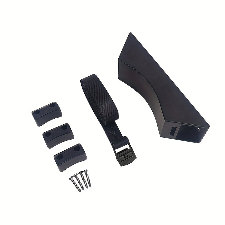 RV Gas Cylinder Fixing Seat with Ground Foot Gas Tank Bracket