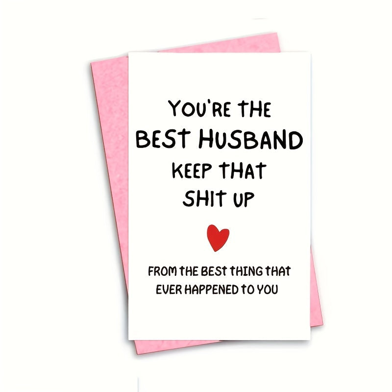 Surprise Your Husband with a Special Birthday Card