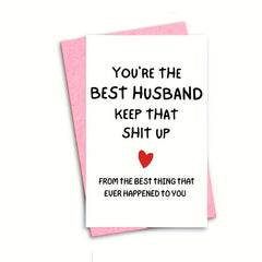 Surprise Your Husband with a Special Birthday Card