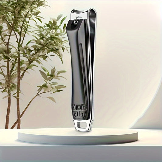 Large Opening Nail Clipper Anti-splash Thick Nail Cutter