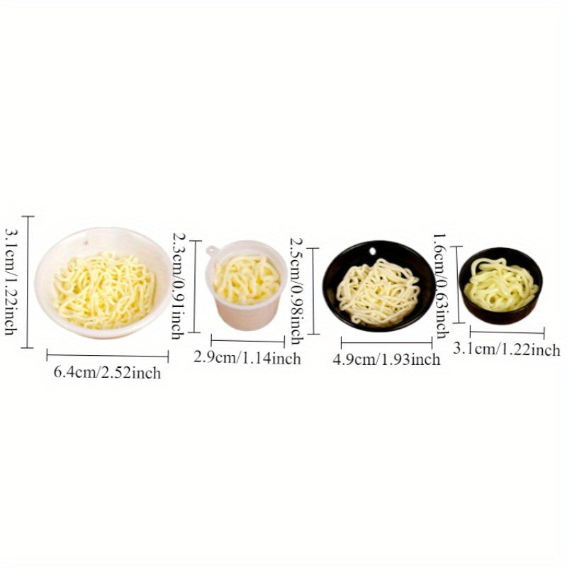 DIY Instant Noodles Material Pack for Dollhouse Decor