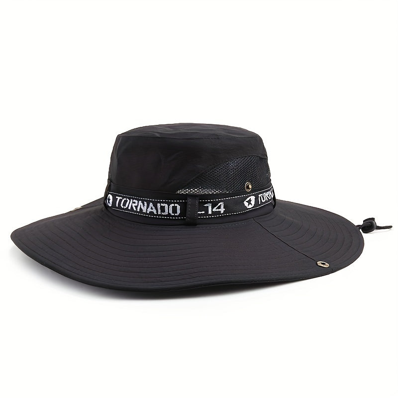 Wide Brim Sun Hat for Outdoor Activities