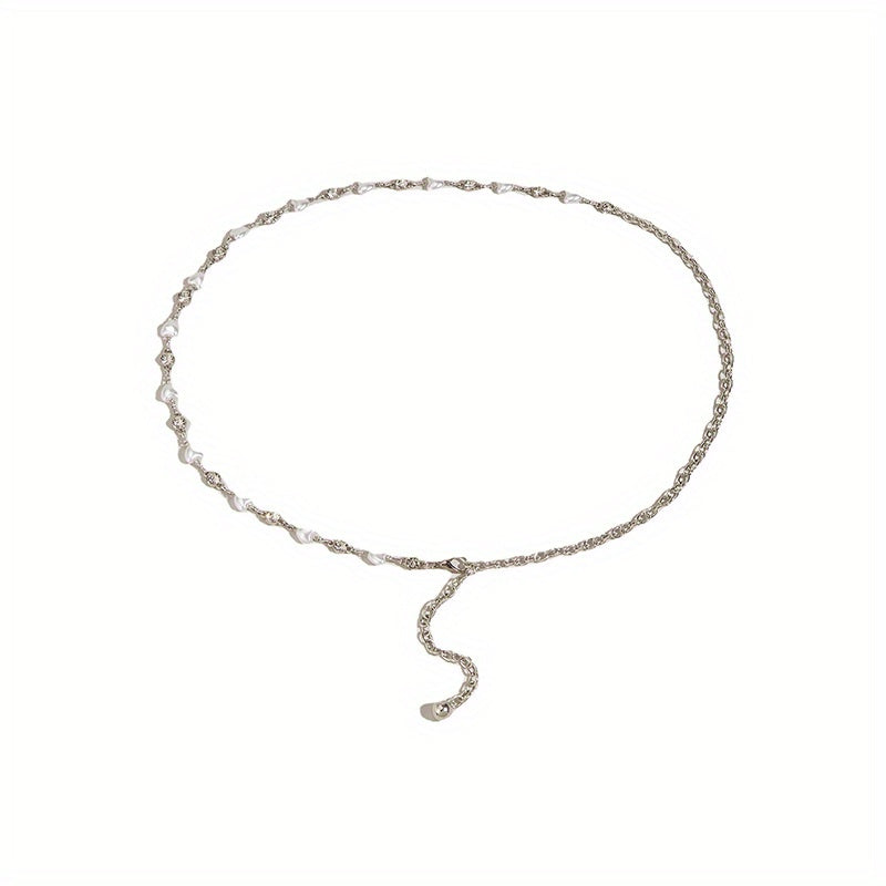 Heart Shaped Beads Tassel Belly Chain for Women
