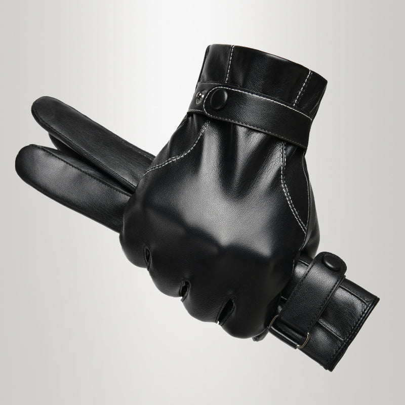 Men's Winter Thermal Touch Screen Gloves Waterproof & Cold Protection