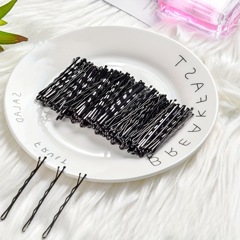 200pcs Bobby Pins Hair Clips Bangs Clips Hair Accessories For Women Girls