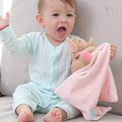 Soothing Towel Baby Toddler Emotion Plush Doll