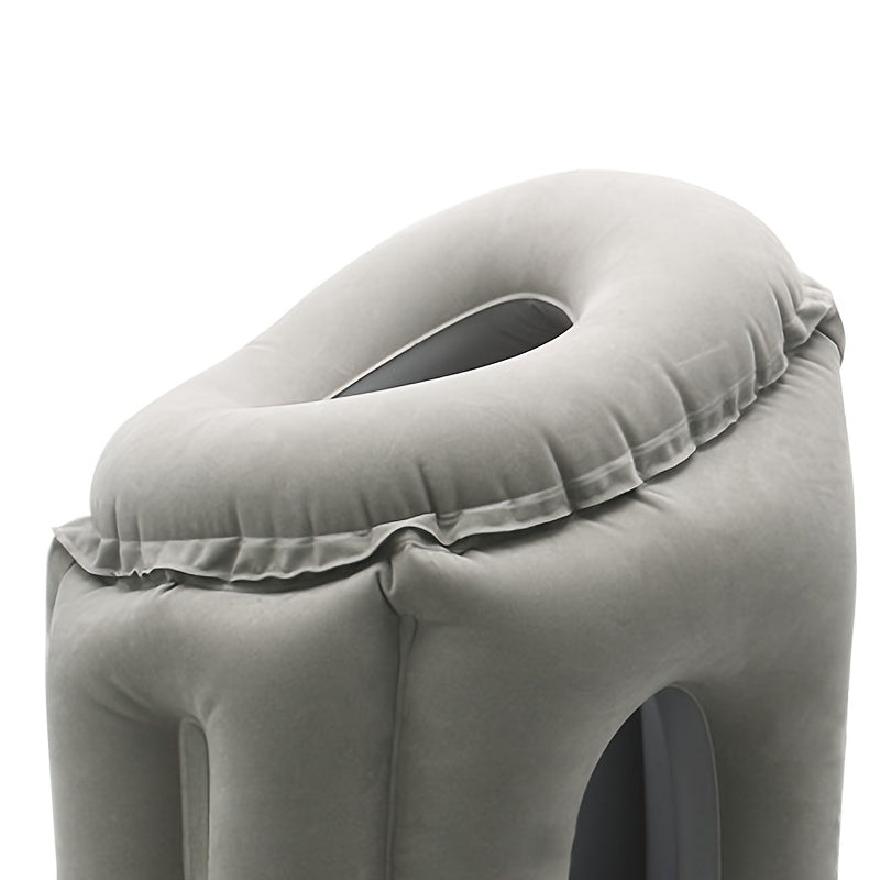 Ultralight Inflatable Pillow for Neck & Lumbar Support