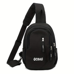 Lightweight Small Sling Bag Casual Graphic Chest Bag For Outdoors Travel