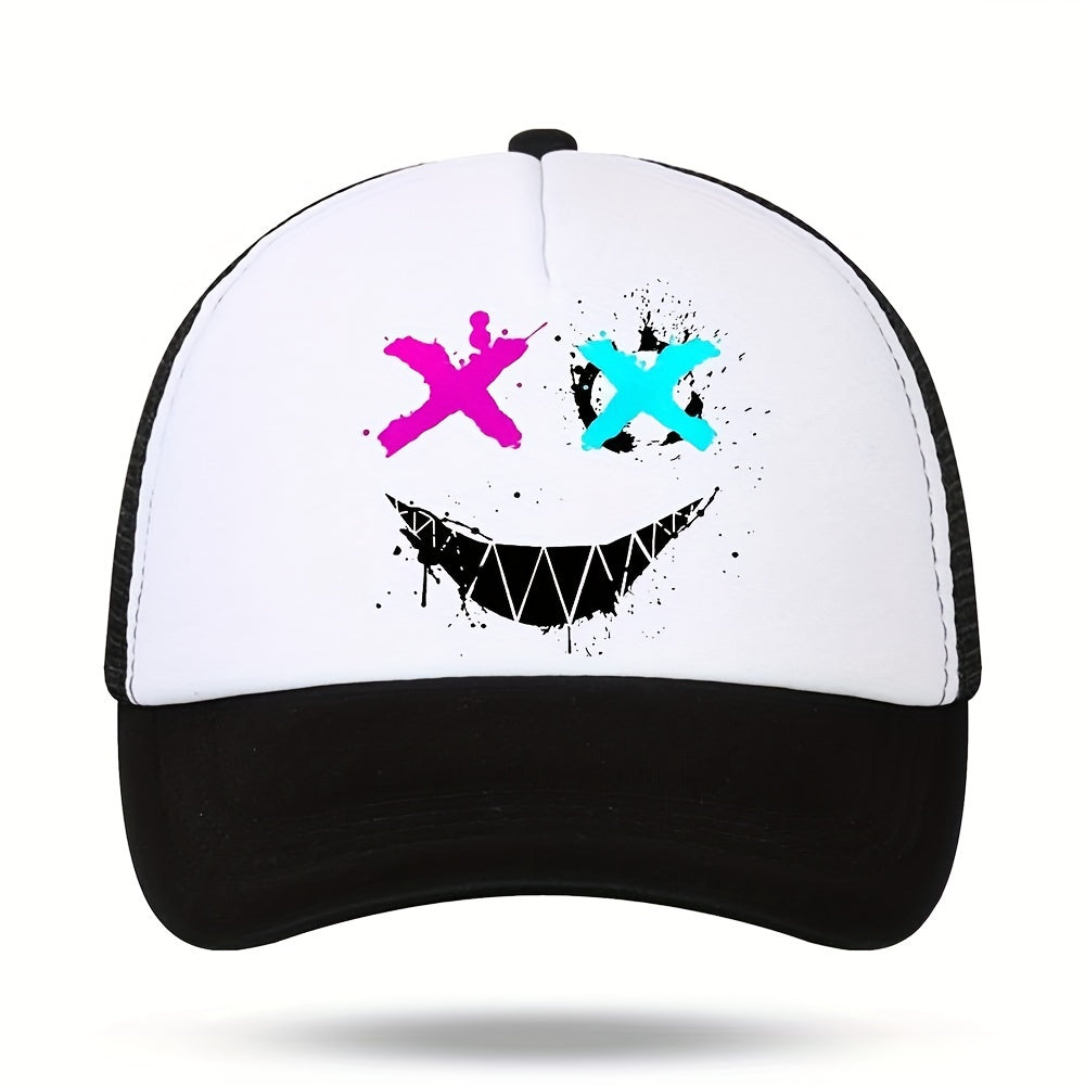 Men's Outdoor Sunshade Baseball Cap Breathable Driver Hat