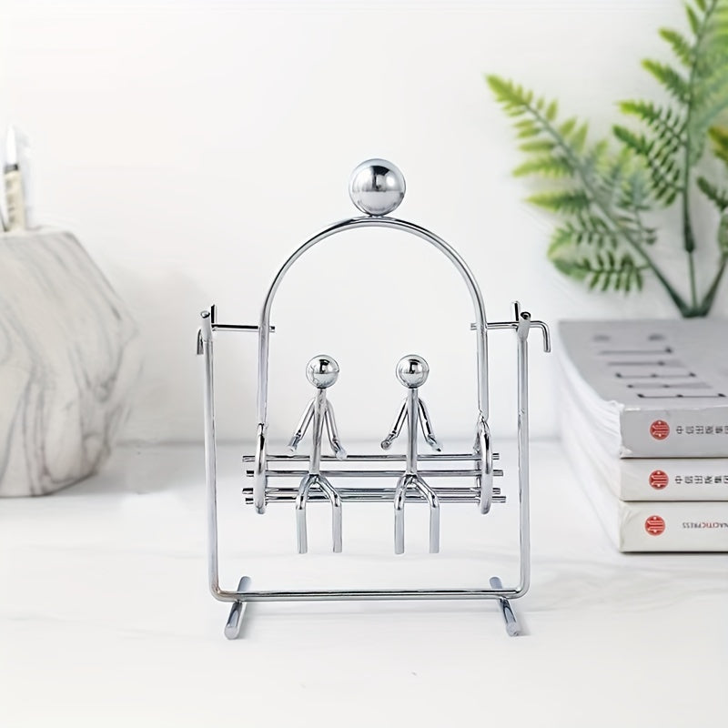 Newtonian Physics Swing Balance Office Toy Gift