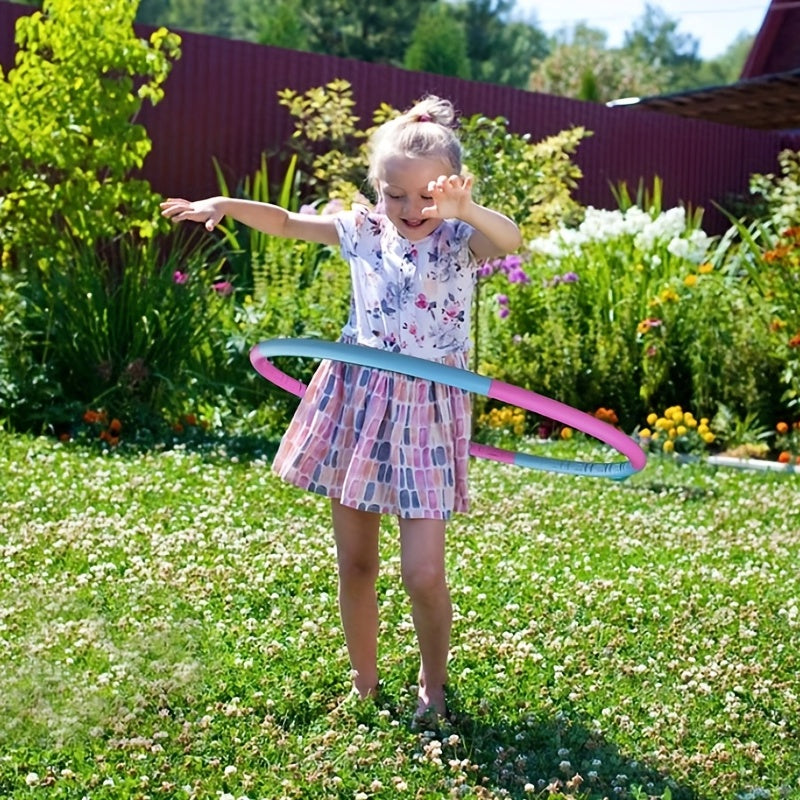 Kids Sports Hoop Adjustable Toy Hoop