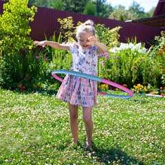Kids Sports Hoop Adjustable Toy Hoop