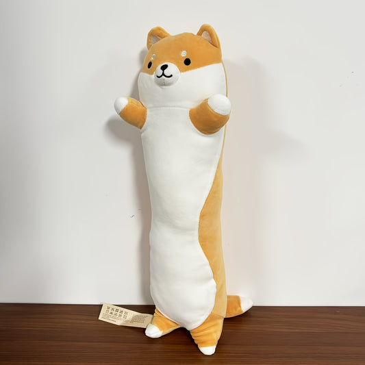 Shiba Inu Plush Long Dog Toy Home Decoration Holiday Gift