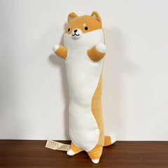 Shiba Inu Plush Long Dog Toy Home Decoration Holiday Gift