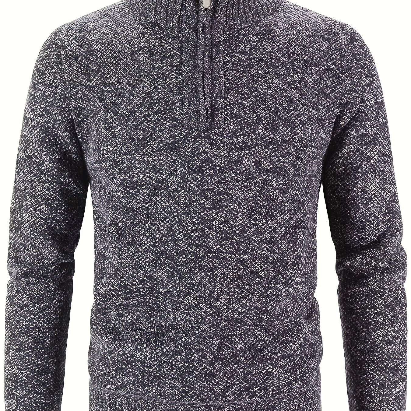 Men's Soft Touch Quarter Zip Thermal Jumper