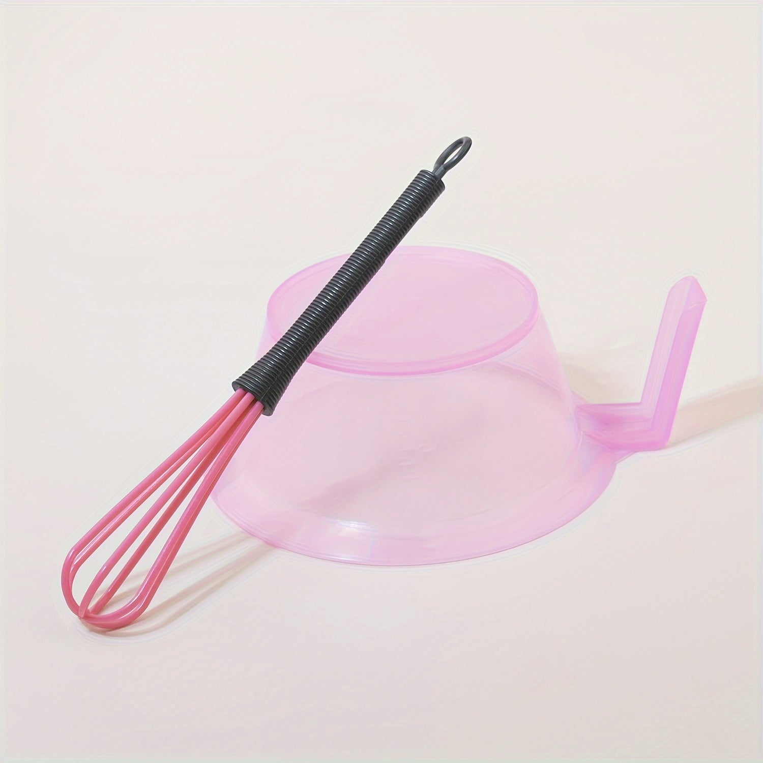 2PCS Hair Dye Mixer & Bowl Set DIY Hair Dye Beauty Tool for Home or Salon