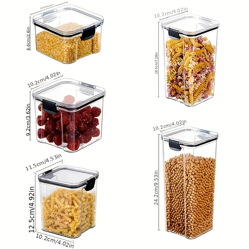 Airtight Food Storage Containers With Lids - Sealed Fresh-keeping