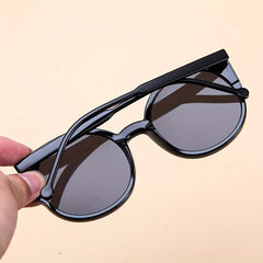 Cat Eye Sunglasses Vintage Wrap Around Glasses UV400