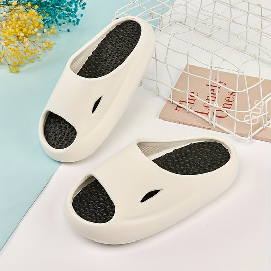Men's Massage Slides Casual Non Slip Slippers Open Toe Shoes