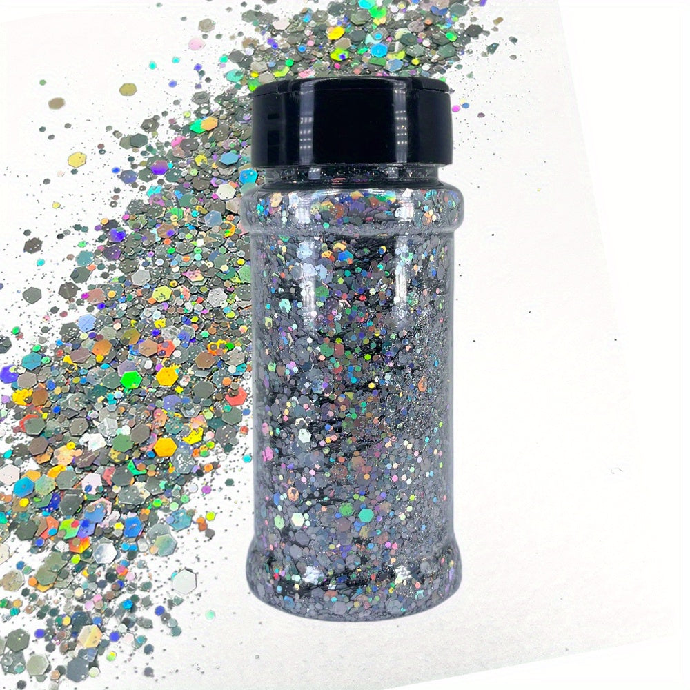 Golden & Green Powder Glitter for Sparkling Makeup