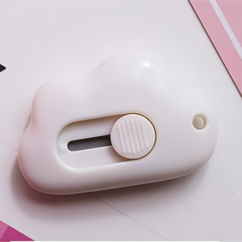 Girl Heart Cloud Mini Portable Student Utility Express Box Office