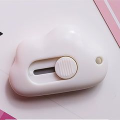 Girl Heart Cloud Mini Portable Student Utility Express Box Office