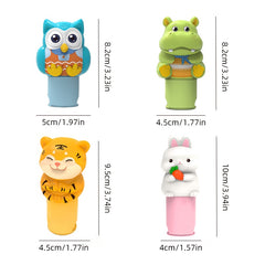 Magic Seal Stickers Set - 20 Stickers Pattern Book Ink & Reusable