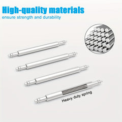 33pcs Watch Strap Replacement Tool Kit with Spring Bar Tool and 32pcs Pins