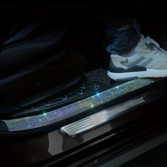 Car Diamond Sill Door Bumper Protection