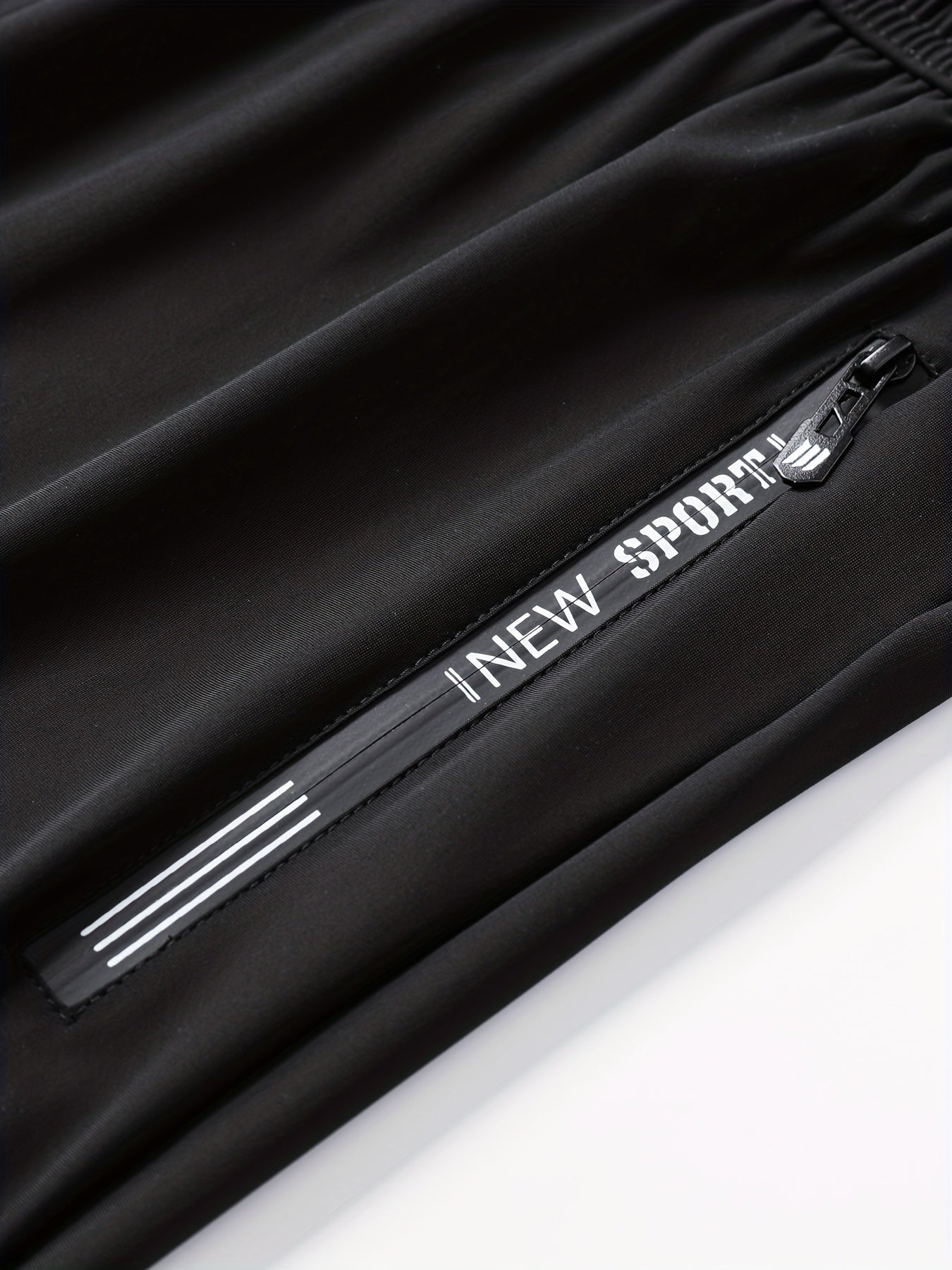 Men's Drawstring Sport Pants for Summer Training