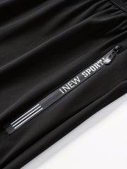 Men's Drawstring Sport Pants for Summer Training