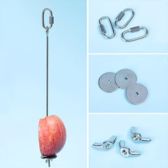 Parrot Stainless Steel Fruit Fork Corn Fork Pet Bird Supplies