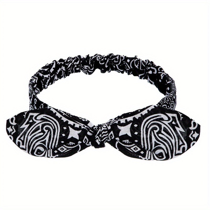 Boho Style Pattern Hairband Retro Headband