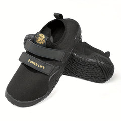 Men's Training Shoes with Double Hook & Loop Fasteners