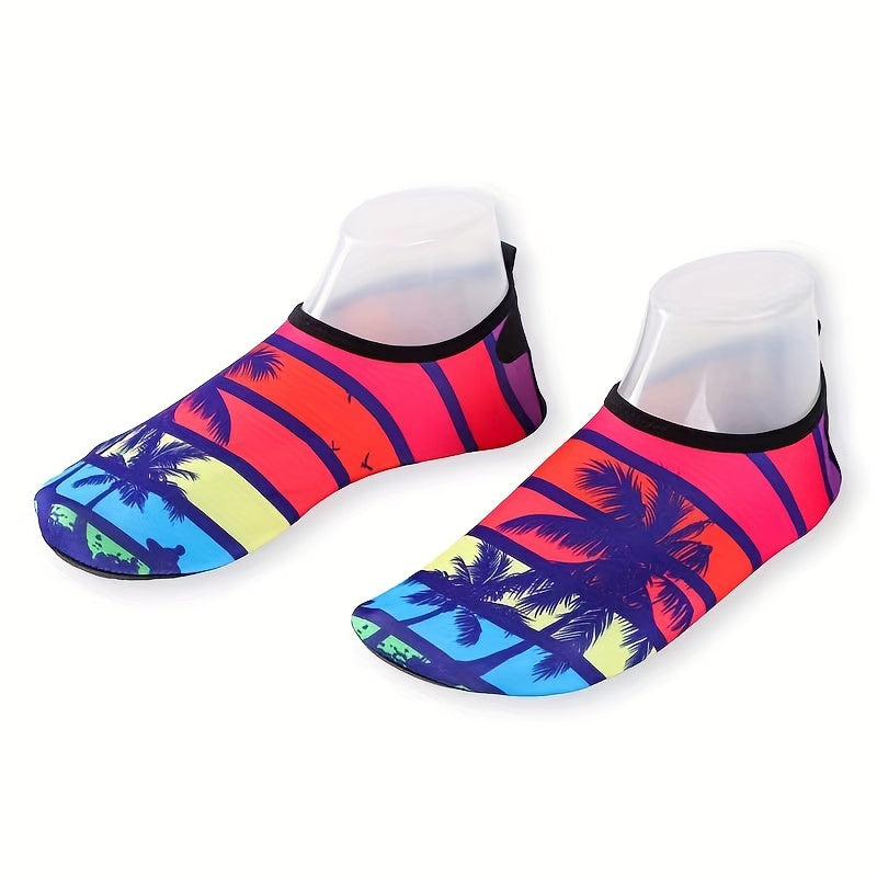 Women's Comfortable Wading Beach Shoes Lightweight Non-slip Snorkeling Shoes
