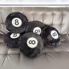 8 Ball Plush Soft Dolls for Sofa & Room Decor