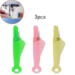 Plastic Fish Needle Threaders Sewing Tool for Embroidery Cross Stitch