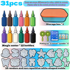 Magic Water Elf Toy DIY Kit Enhances Motor Skills