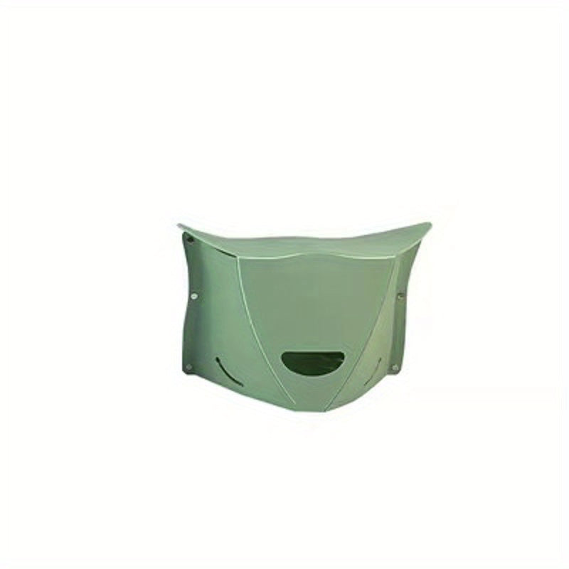 Portable Folding Stool Plastic Multifunction Handles Outdoor Camping