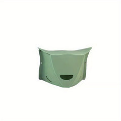 Portable Folding Stool Plastic Multifunction Handles Outdoor Camping
