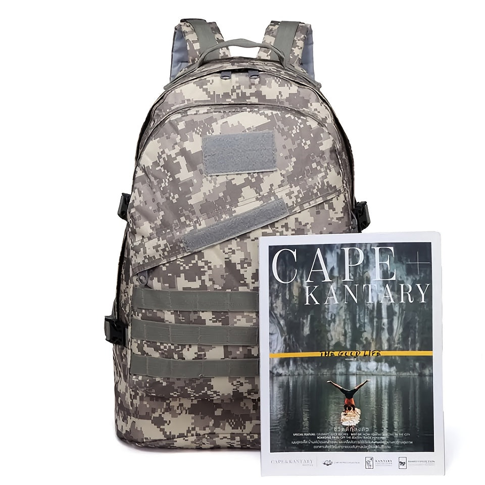 Waterproof 30L Tactical Backpack for Men