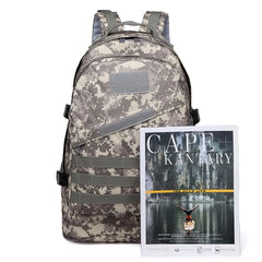 Waterproof 30L Tactical Backpack for Men