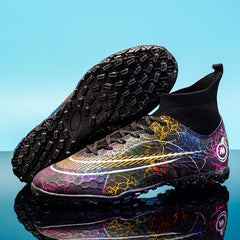 Men's Turf Football Boots Anti skid TF Soccer Cleats