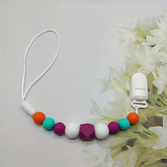 Silicone Pacifier Chain Pacifier Clip Holder