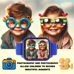 Kids Game Watch with 18 Games Calculator Calendar Camera Video Player
