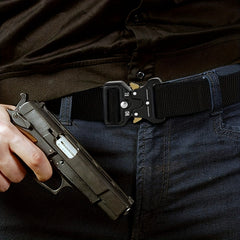 Men's Tactical Belt Military Nylon Quick Release 1.5 Inches