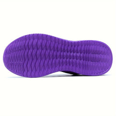 Women's Mesh Lace Up Running Shoes Comfortable Non slip Outdoor Sneakers