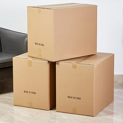 10 Packs Five Layer Ultra Hard Moving Cardboard Boxes Express Packaging