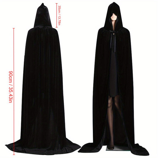 Vampires Hooded Cloak Red Dracula Cap Horror Cosplay